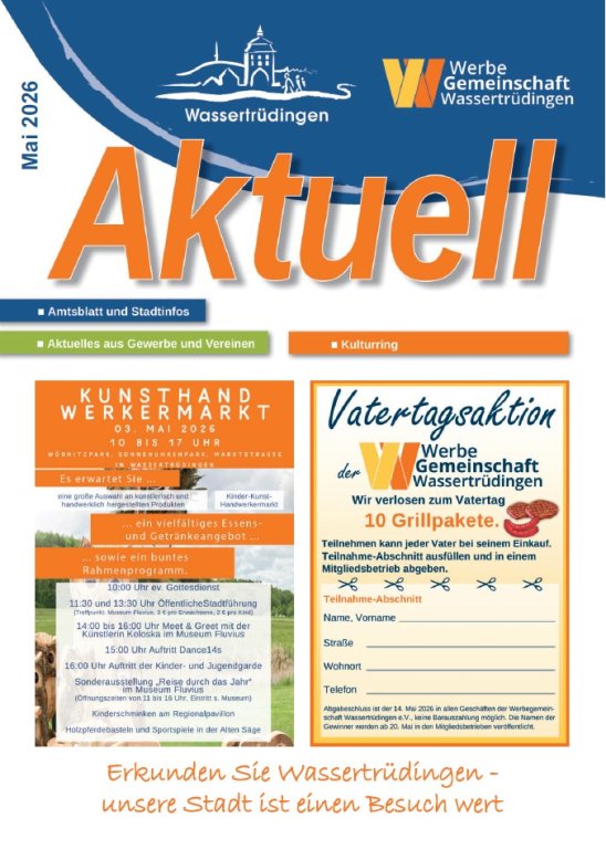 Mai Aktuell 2026