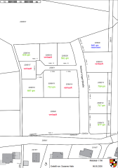 Lageplan Baugebiet "Am Südhang I"