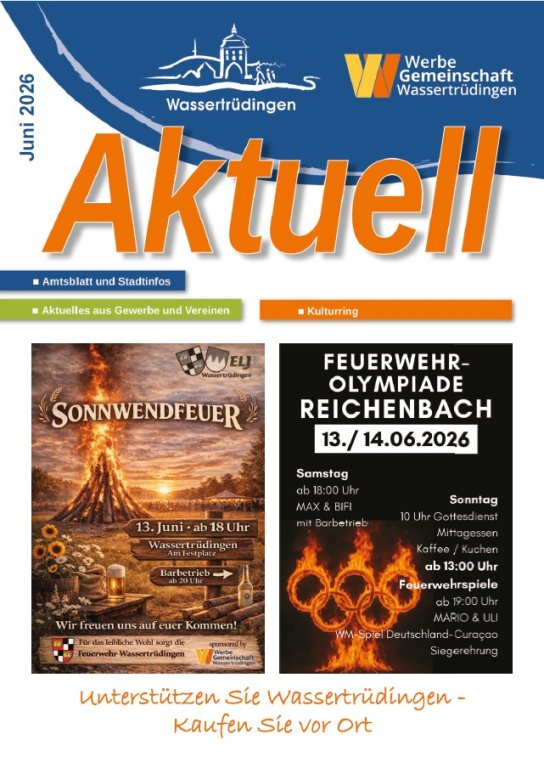 Aktuell Juni 2026