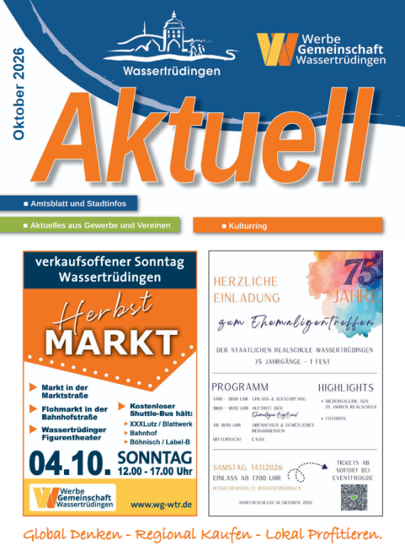 Aktuell Oktober