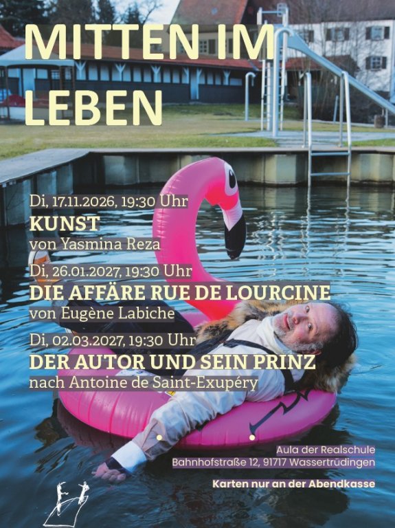 Landestheater Dinkelsbühl Foto Plakat Landestheater Dinkelsbühl Foto Plakat