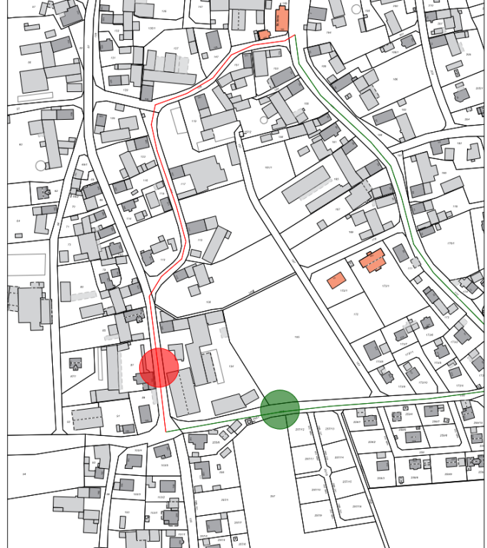 Bushaltestelle Obermögersheim Bushaltestelle Obermögersheim