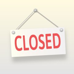 Closed